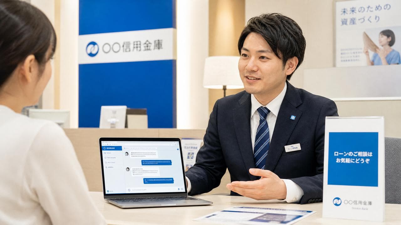 金融業でのAI活用:融資審査の事前ヒアリングをChatGPTで自動化した事例