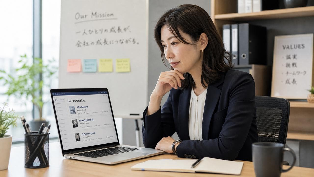 採用担当者がAIを使って求人票を最適化、応募数が2.3倍になった実践レポート